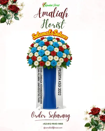 Standing Flower di Bojongsana